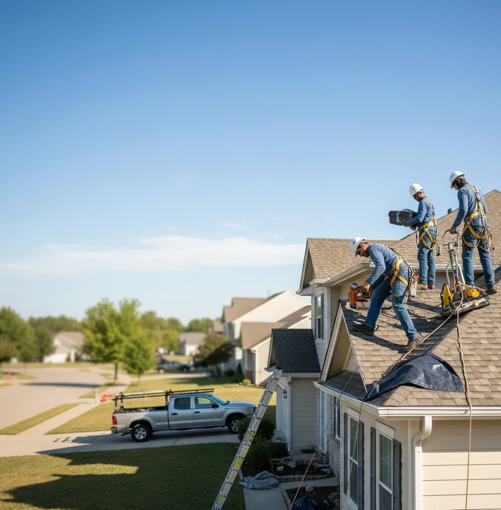 Roof Repair in Ord